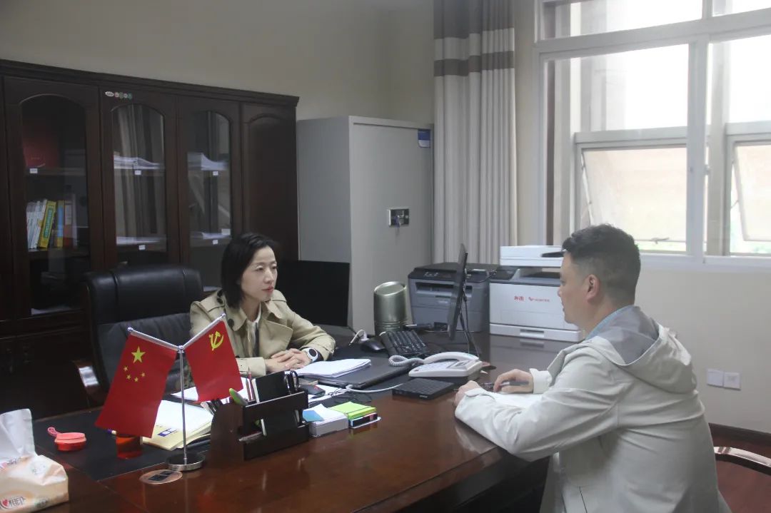 西充县人民检察院开展全覆盖谈心谈话活动