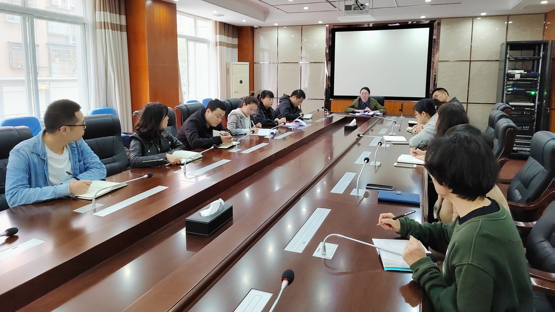 西充县检察院第一检察部开展抗诉业务培训