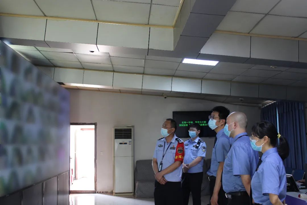 西充县人民检察院开展对看守所夏季安全监督